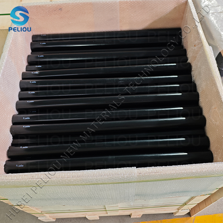 Black Plastic HDPE Rod with Anti-Radiation Manufacture