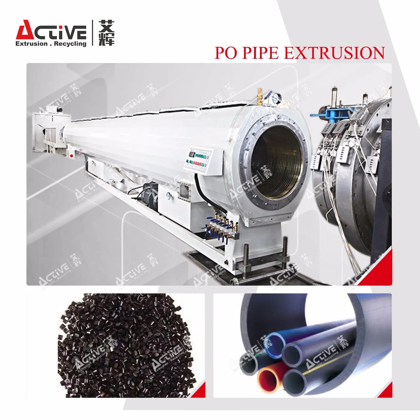HDPE/PPR Pipe Making Machine/Extrusion Line