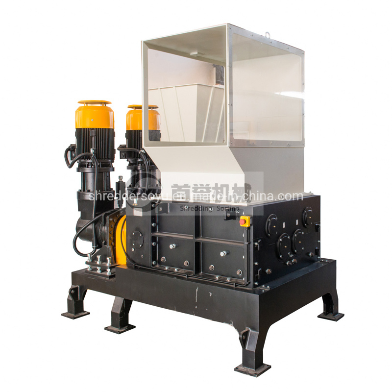 Plastic Bottle Crushing Machine Shredder