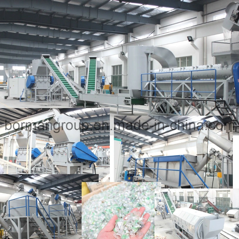 Pet Recycling Line/ Pet Washing Line/ Pet Bottle Recycling Line/ Pet Recycling/ Pet Washing and Recycling Line/ Pet Flake Washing Line 500-6000kg/H