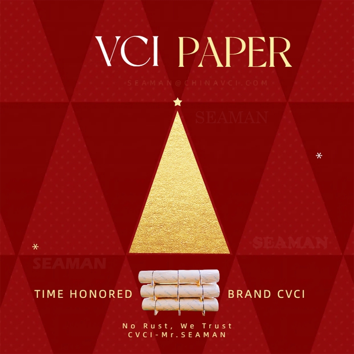 Vci Kraft Packaging Paper, High Strength HDPE Fabric Laminate Vci Paper