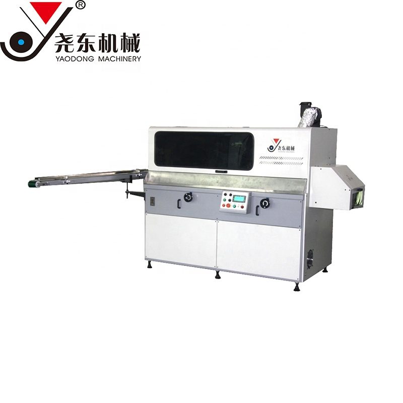 China Automatic Plastic Bottle Screen Printing Machine
