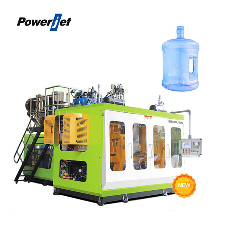 Fully Automatic HDPE 5liter Plastic Bottle Extrusion Blow Molding Machine
