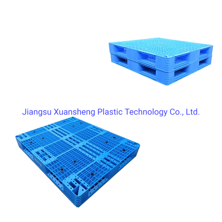 Food Grade Beverage Industry Double Sides HDPE Plastic Pallet