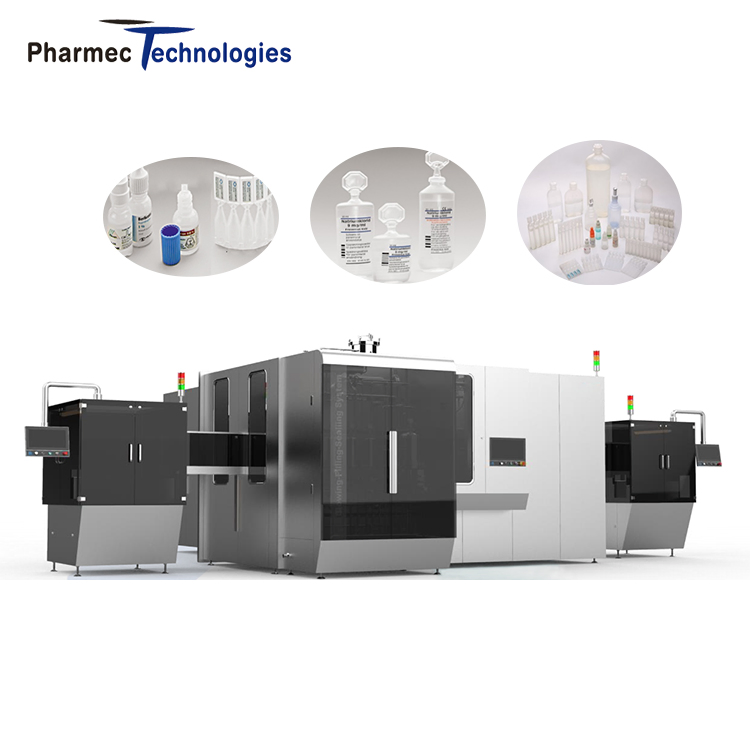 Plastic Bottle Blow-Fill-Seal Machine Aseptic Bfs Filling Machine Manufacturer