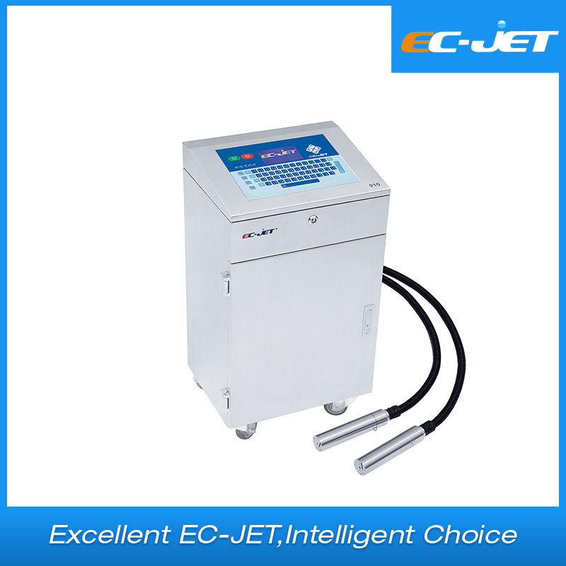 Expiry Date Packaging Cij Small Character Printer for Plastic Bottle Coding (EC-JET910)