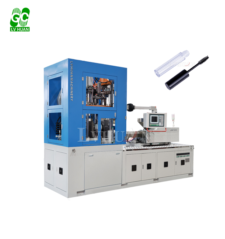 ISB120 Pet Bottle Injection Stretch Blow Molding Machine