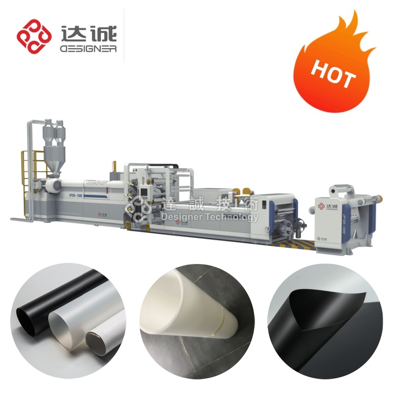 Mini Auto Hand PP HDPE Sheet Plastic Extruder with Single Screw
