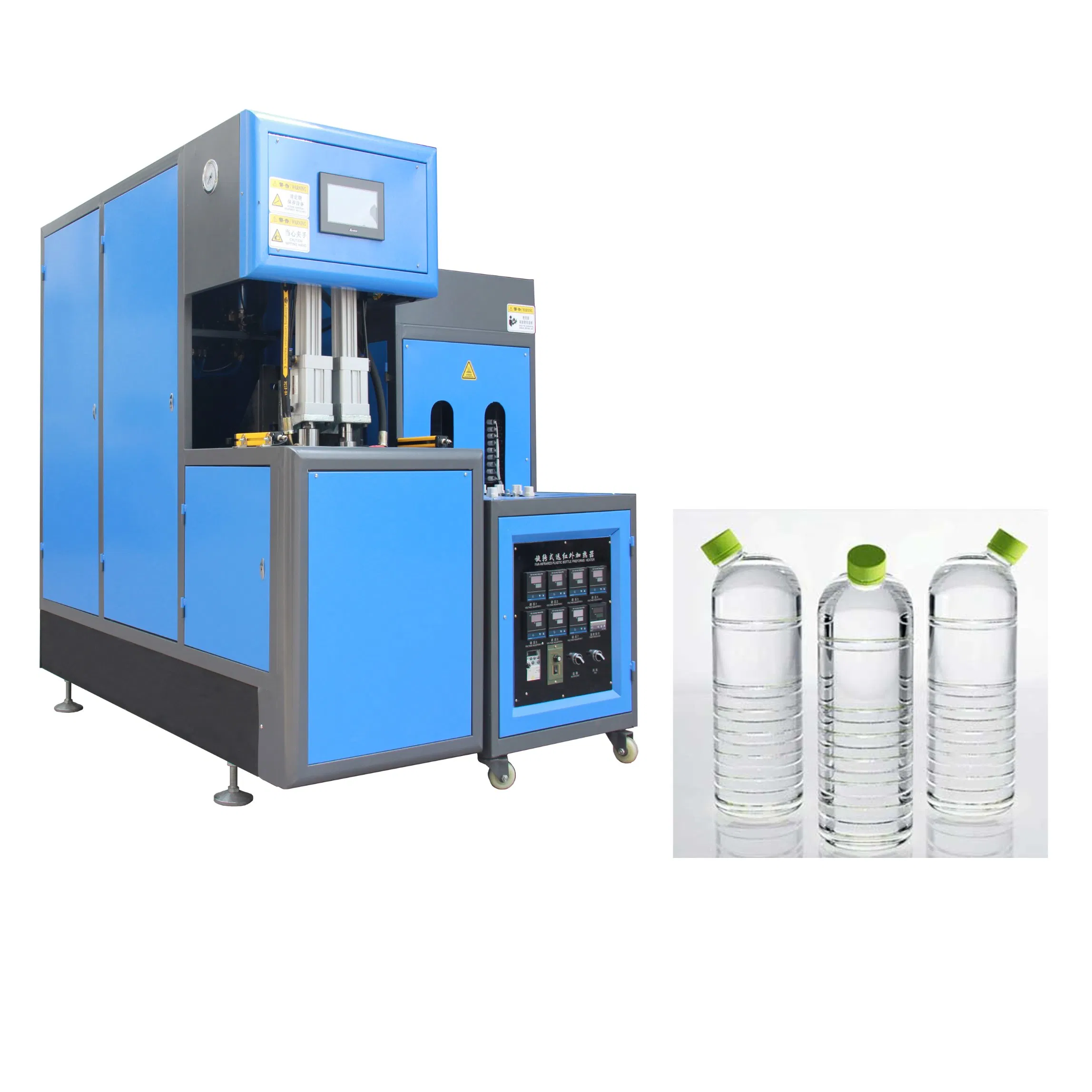 Semi Automatic Pet Bottle Making Machine Price Water Bottle Blow Moulding Machine with Low Price