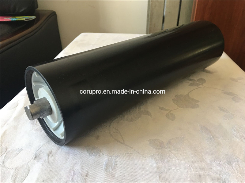 Heavy Duty HDPE Idler Steel Conveyor Roller