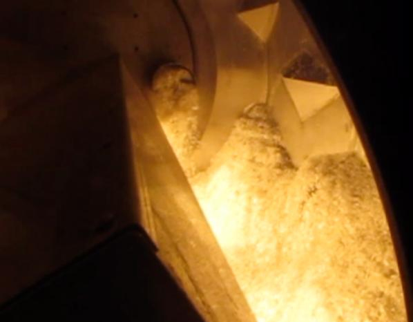 Batch by Batch Rotary Infrared Crystal Dryer for PLA/Pbat/Pbs/Pet/PETG/PA/PC/PPSU/Tpee/Pei
