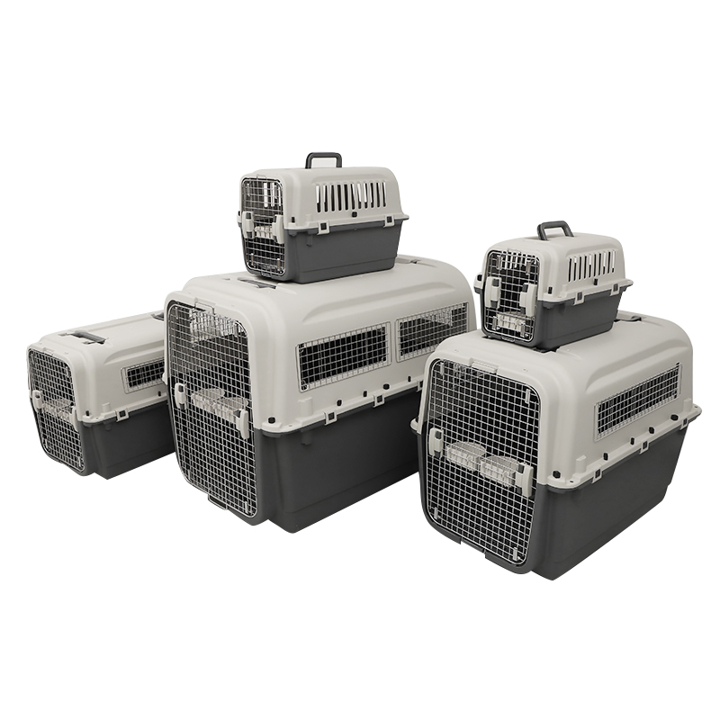 Wholesale Pet Plastic Cage Carriers Airline Approved Pet Flight Carrier