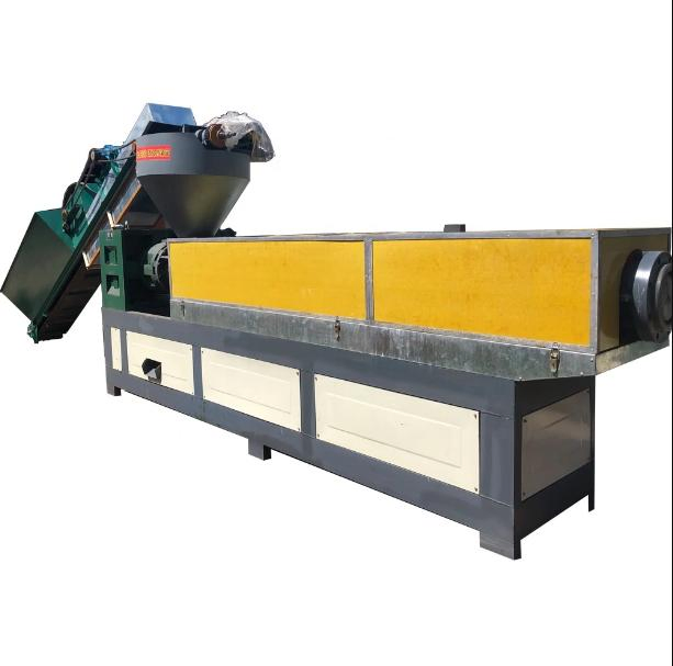 Waste PP Plastic Pelletizing Recycling LDPE HDPE Film ABS Granulator Making Machine