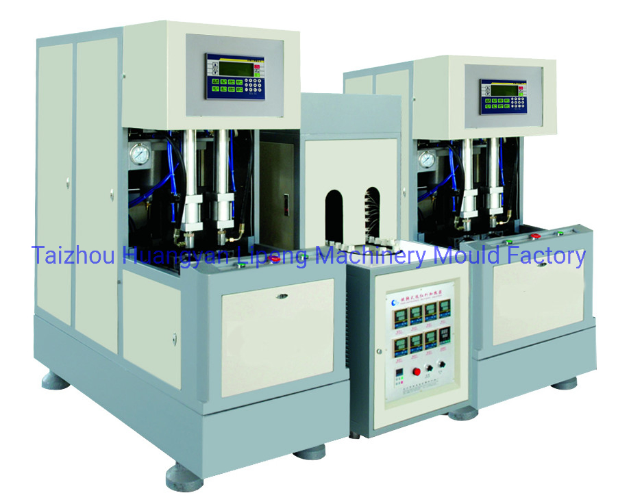 2cavities Automatic Pet Bottle Blowing Machine Blow Moulding Plastic Smart Machinery and Mold