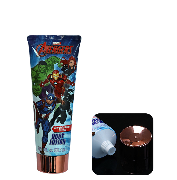 100ml Luxury Custom Black Plastic Packaging Cream Cosmetic Tube