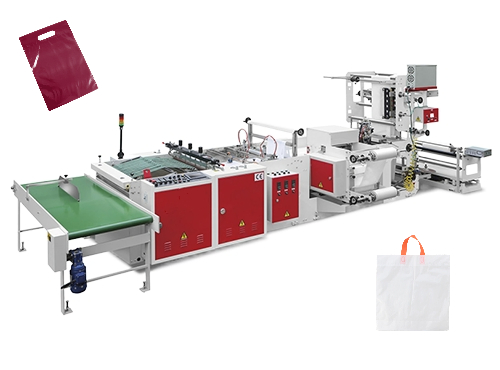 Good Quality Automatic HDPE LDPE PE Bag Forming Machine Plastic Bag/Shopping Bag Making Machine Price