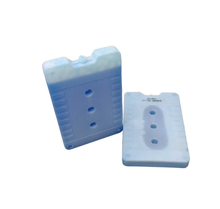 HDPE Ice Pack Filled with Phase Change Material T at -16, - 21, -25 Degree Celsius Keep Cold Retention High Performance