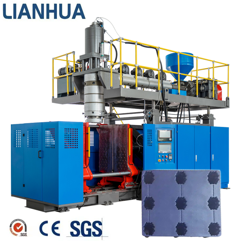 Accumulation HDPE Plastic Pallet Extrusion Blow Molding Moulding Machine
