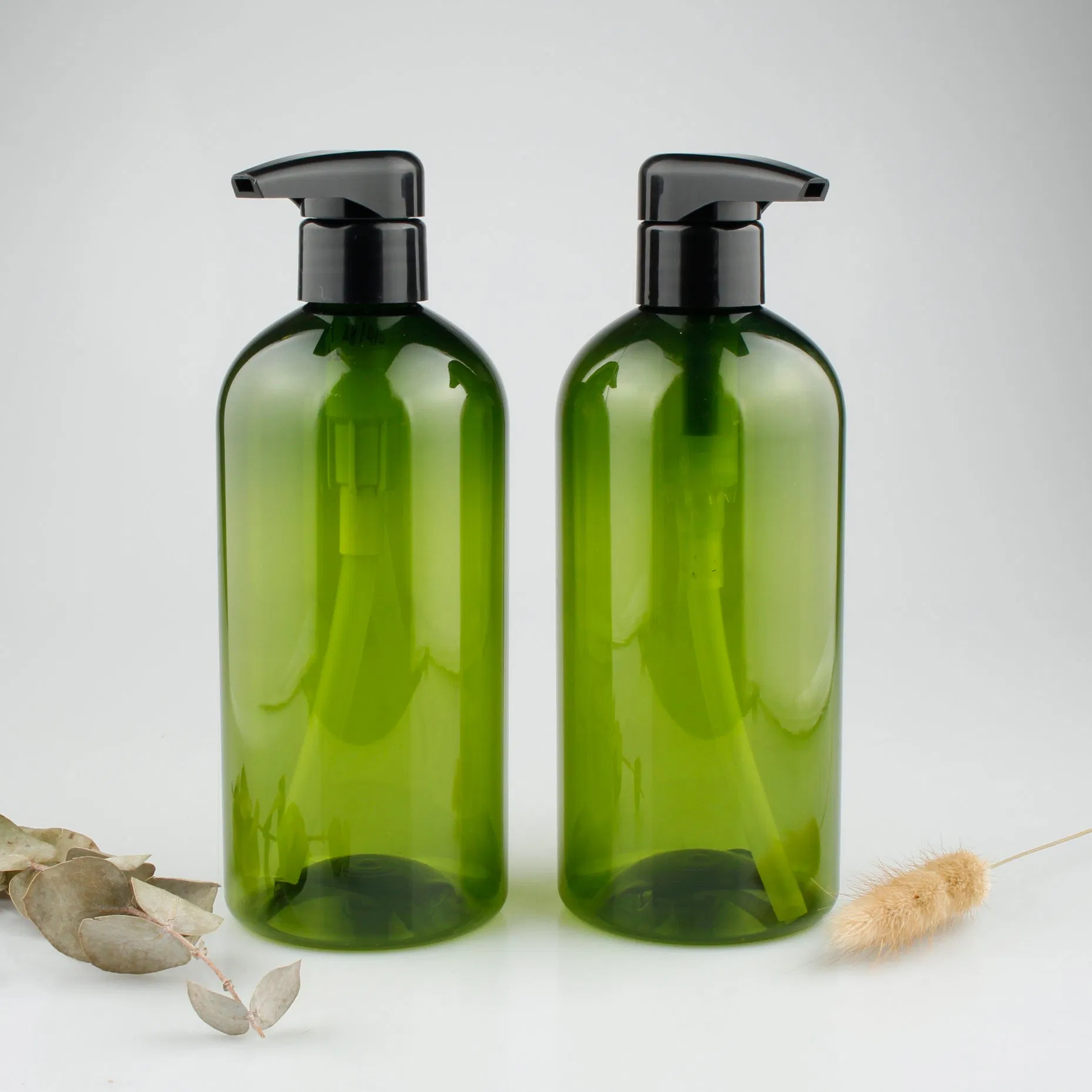 Factory 500ml Plastic Bottle for Bath Wash