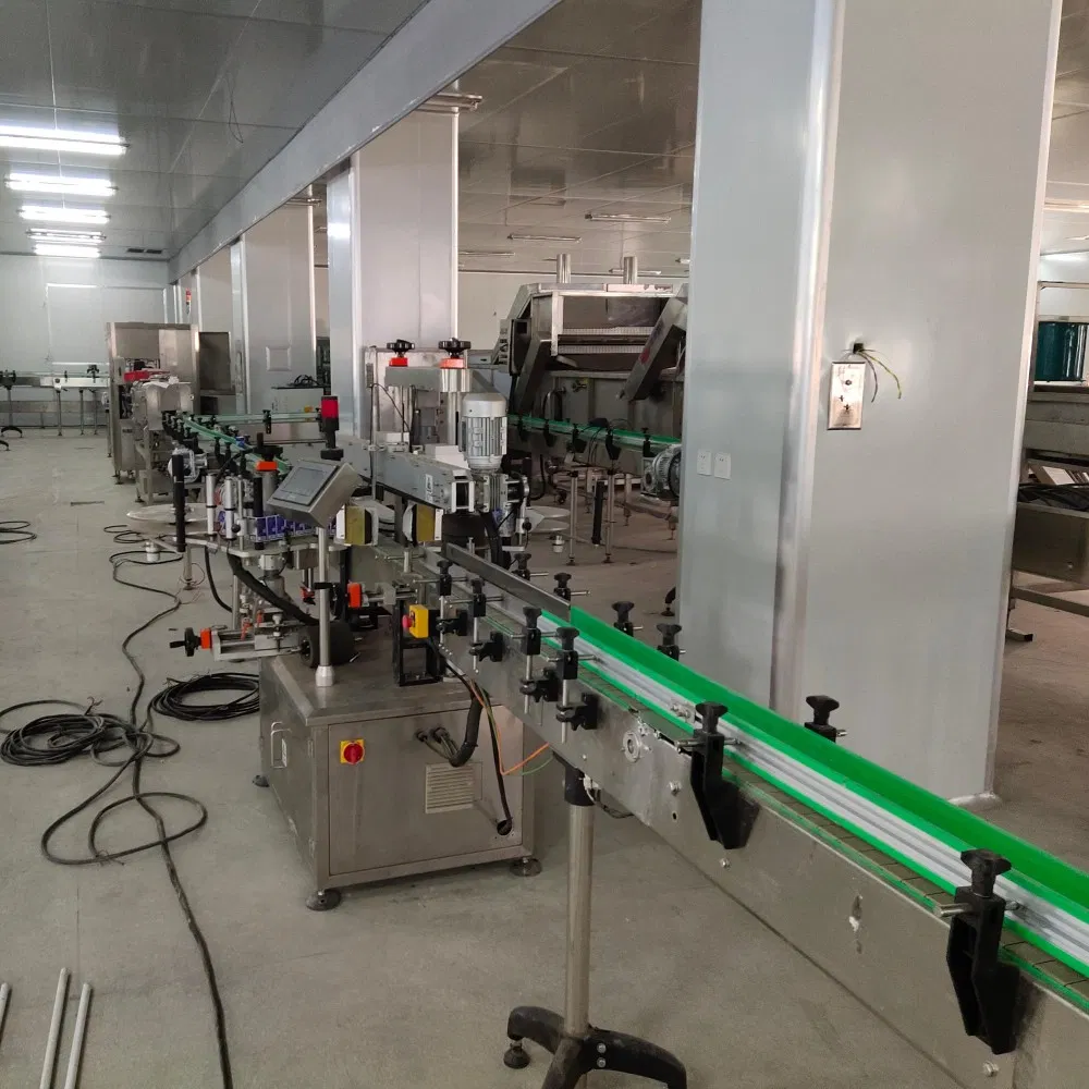Pet Bottle Blower Conveyor Belt System Belt Conveyor Machine for Juice Beverage Drink Beer Filling Line