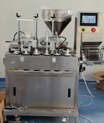 Efficient High-Quality Automatic Versatile Plastic Tube Sealing Sealer Machine for Cosmetic Face Cream