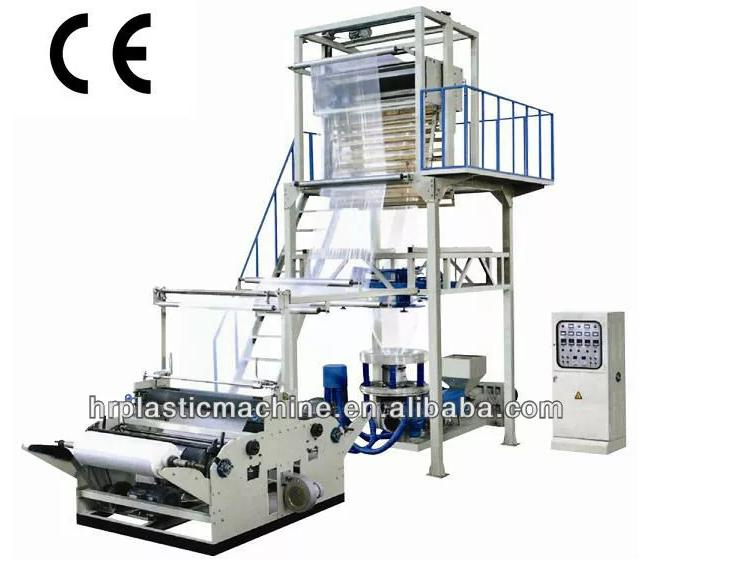 Sj50 Film Blowing Machine HDPE, LDPE, LLDPE