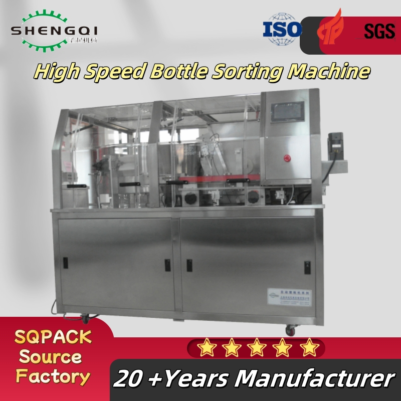 Automatic Multi-Dimensional Taurine Capsule Plastic Bottle Unscrambler Sorting Machine