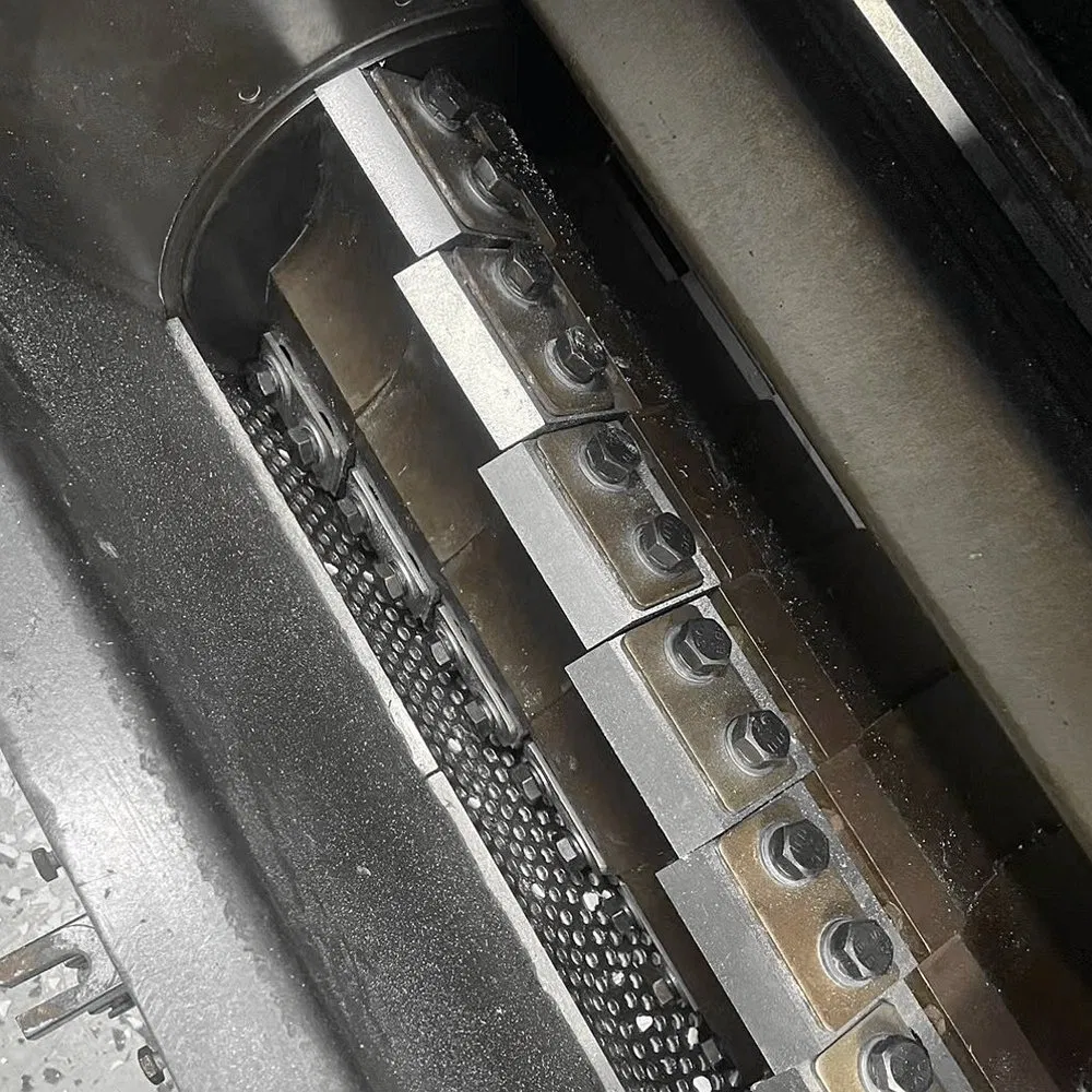 D2/SKD11 Plastic Rotary Cutter Blades Pet Bottle Crusher Blades Tyre Granulator Shredder Blade Knives