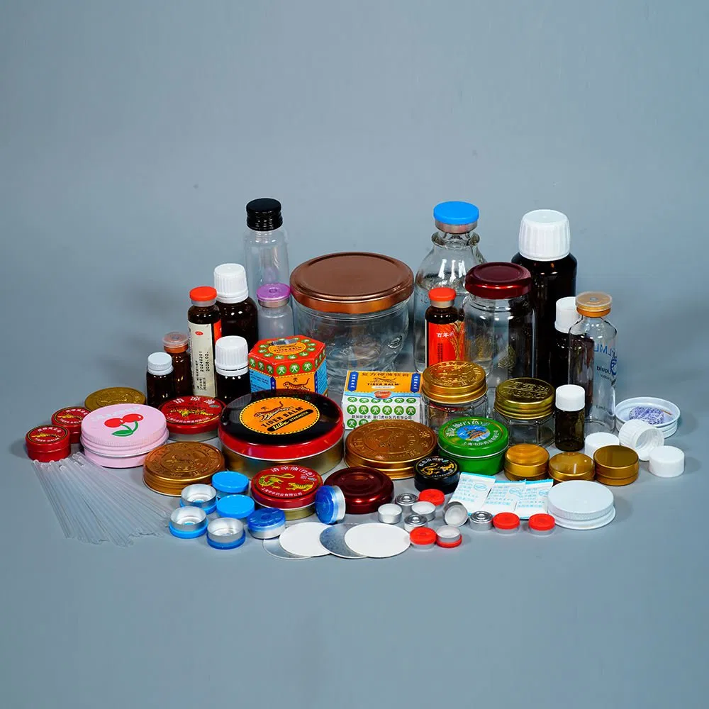 2026 Printed Plastic Bottle Jars Cap PS Foam Self Adhesive Pressure Sensitive Self-Adhesive Foil Seals Gasket Liner for Food