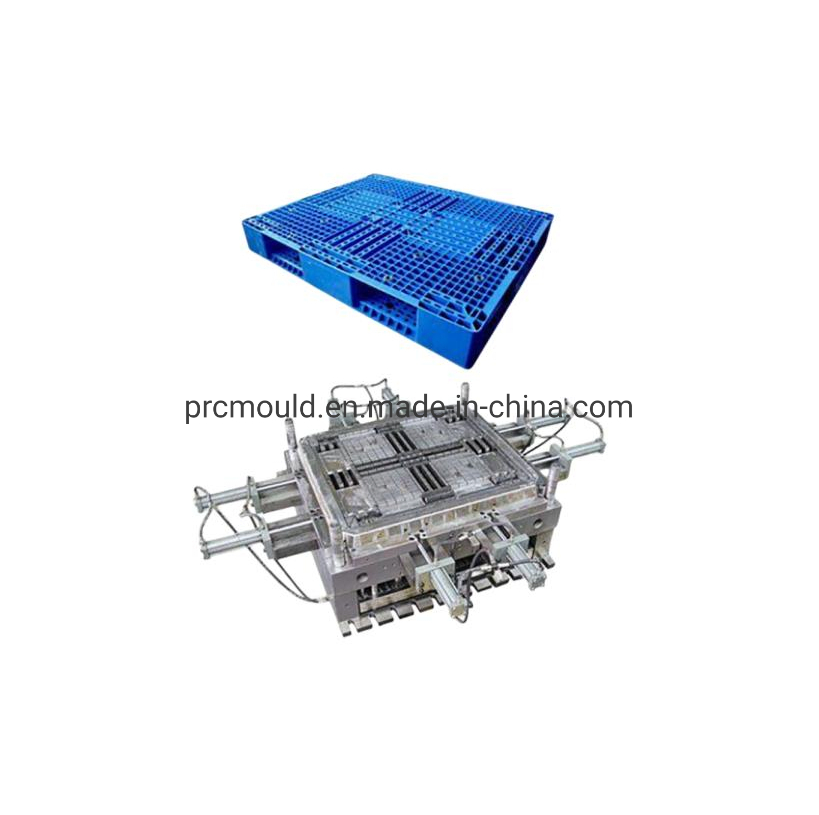 Heavy Duty Double Sides Euro HDPE Large Stackable Reversible Plastic Pallet Mold