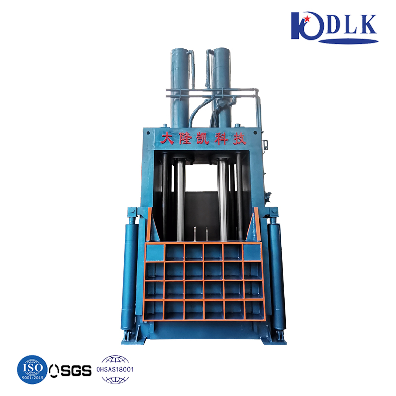 315ton Hydraulic Vertical Baler Machine for Plastic Bottle