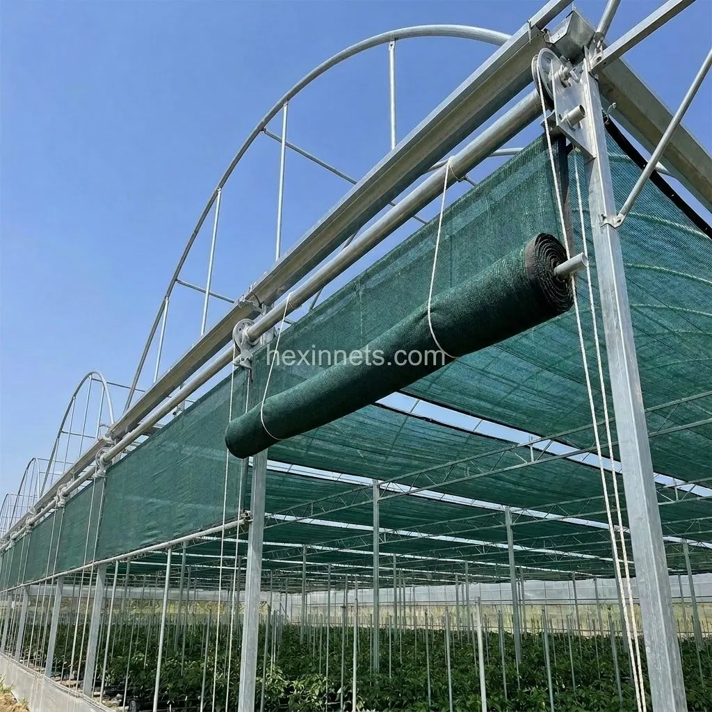 Virgin HDPE 6-Pin Photosynthesis Control Vegetable Greenhouse Sun Shade Net