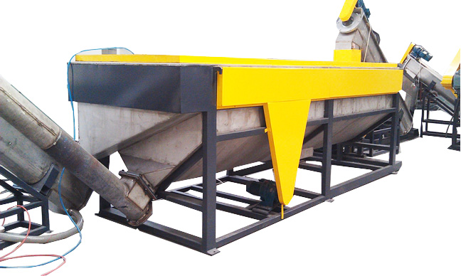 Pet Bottles Recycling Washing Equipment