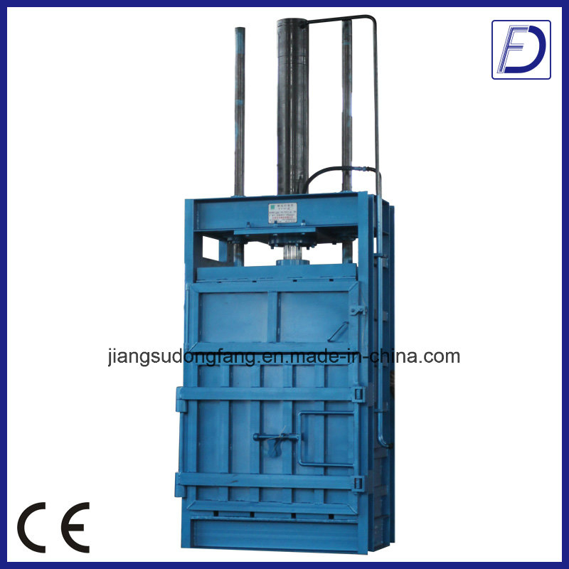 Y82-40f Vertical Carton Baling Press Machine Hydraulic Baler Compactor Clothes Thin Film Pet Plastic Bottles Recyclingequipment for Processing Paper & Cardboard