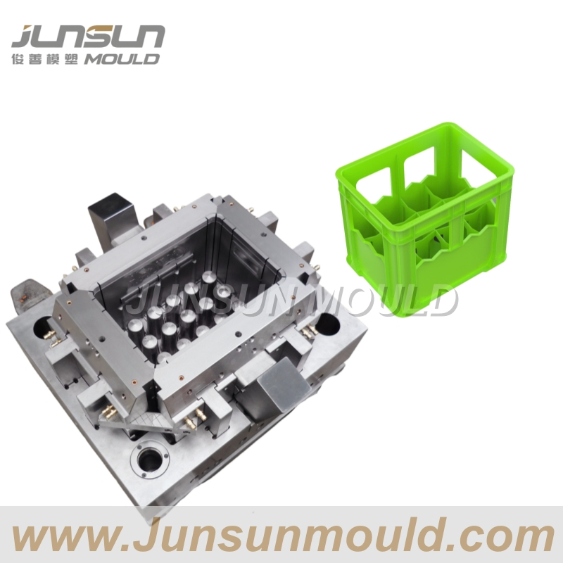 Customized Plastic Bottle Crate Mould for Beer Transport Box