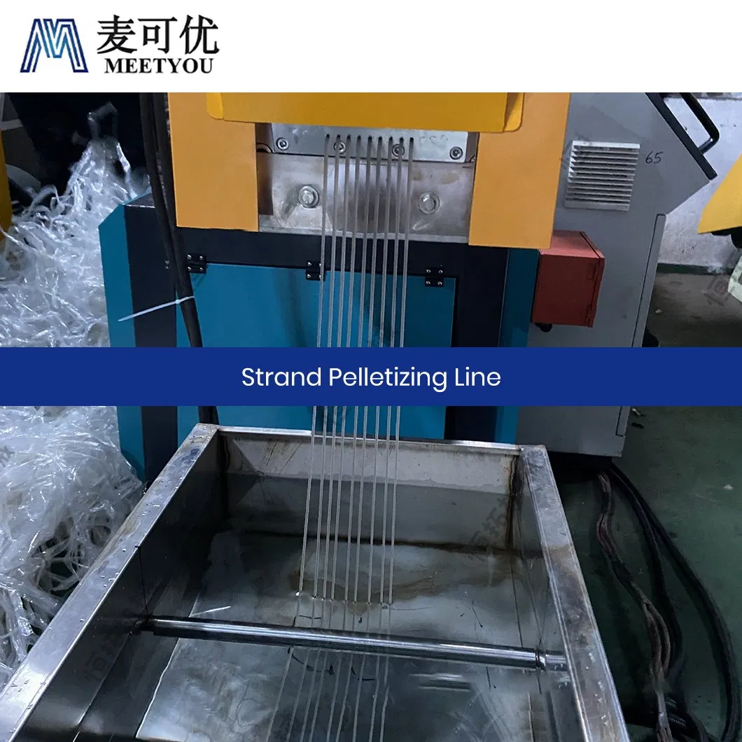 Meetyou Machinery Pet Bottle Washing China Stable Performance Crushing Washing and Drying Pet Line Manufacturing ODM Custom Plastic Granulating Production Line