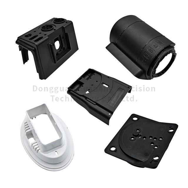 ISO9001 Plastic Injection Molding Plastic HDPE/PP/ABS & Rubber Machinery Parts Custom Plastic Mold Plastic Manufacturer