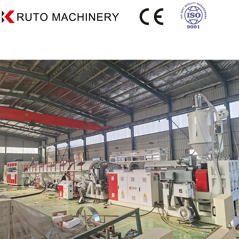 HDPE PE Pipe Making Extrusion Plastic Machinery
