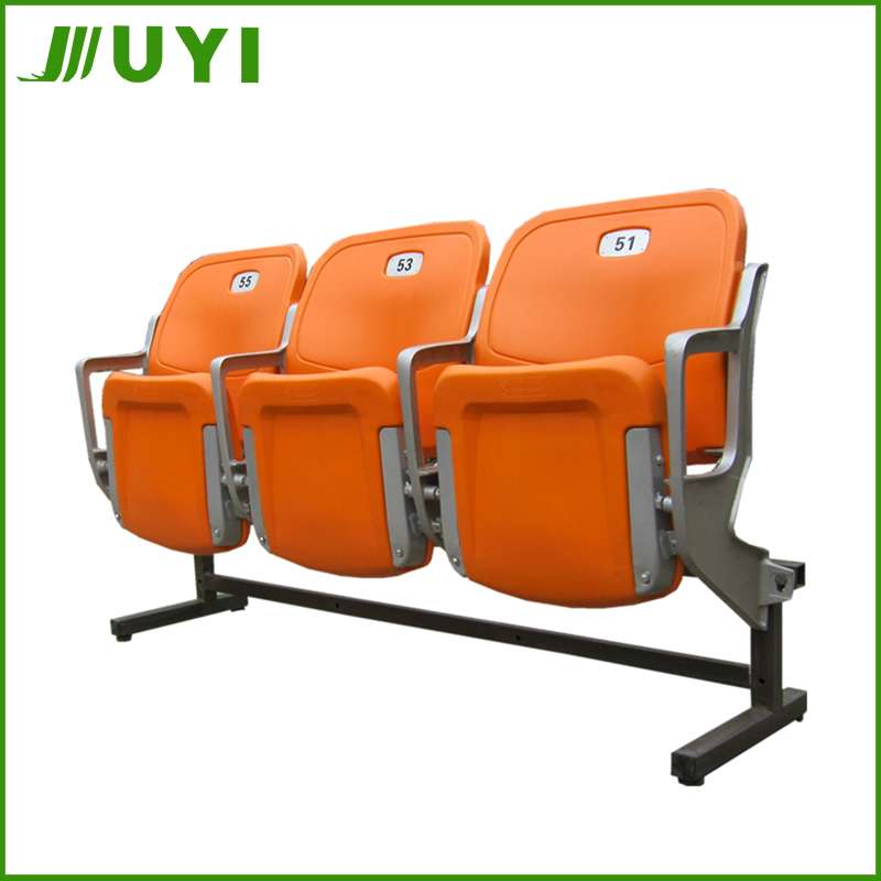 Blm-4652 Foldable Stadium Seats Stadium Chair for Outdoor Indoor Gym Arena Bleacher Seating Grandstand Chairs Sports Seats Plastic Chair for Stadium HDPE Chair