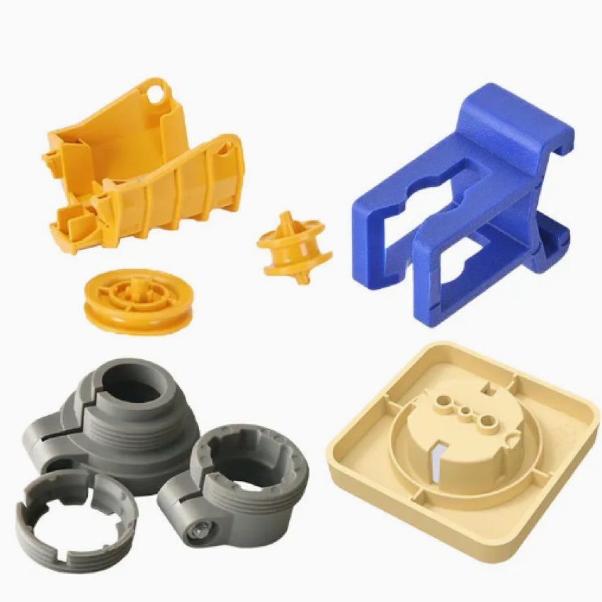 High Quality Plastic Parts ABS HDPE Injection Molding Custom Plastic Parts Manufacturer