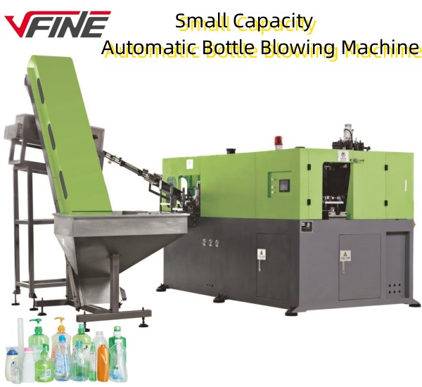 2cavity Servo Control Small Capacity Automatic Bottle Blowing Machine Plastic Bottle Making Machine Plastic Products Water Beverage Bottle Making Machine Price