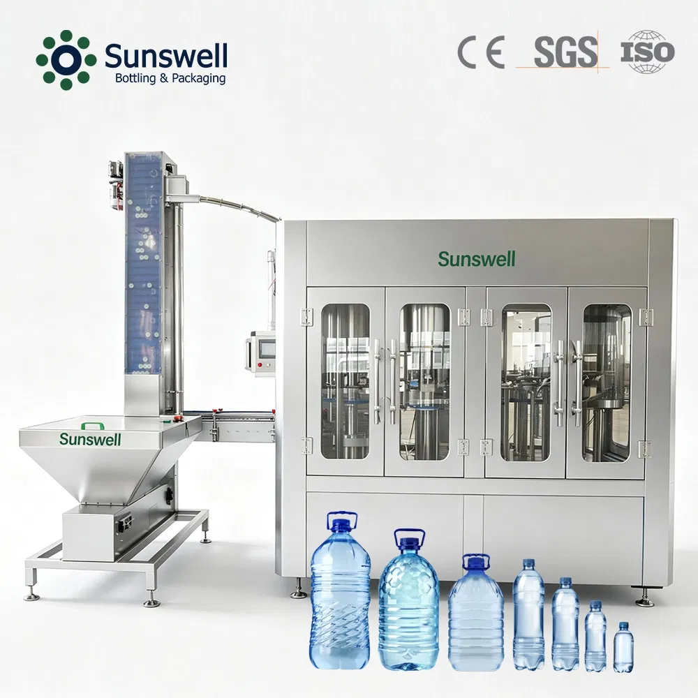 Pet Bottle Mountain Spring Water Filling Machine for Small Bottle Production