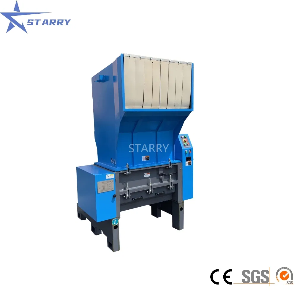 Hot Sale Pet Bottle Plastic Crusher PVC Crusher PE PP Crusher Manufacturer