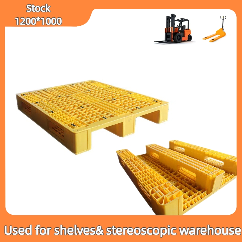 Premium Waterproof 1200*1200mm Flat HDPE Plastic Pallet for Pharmaceutical Storage
