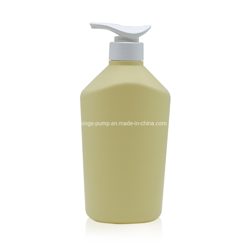 1L Empty Lotion Pump Plastic Pet Bottle for Shampoo/Detergent/Body Wash