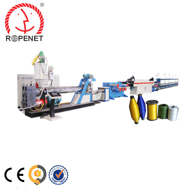 PP HDPE Rope Net Danline Yarn Extruder