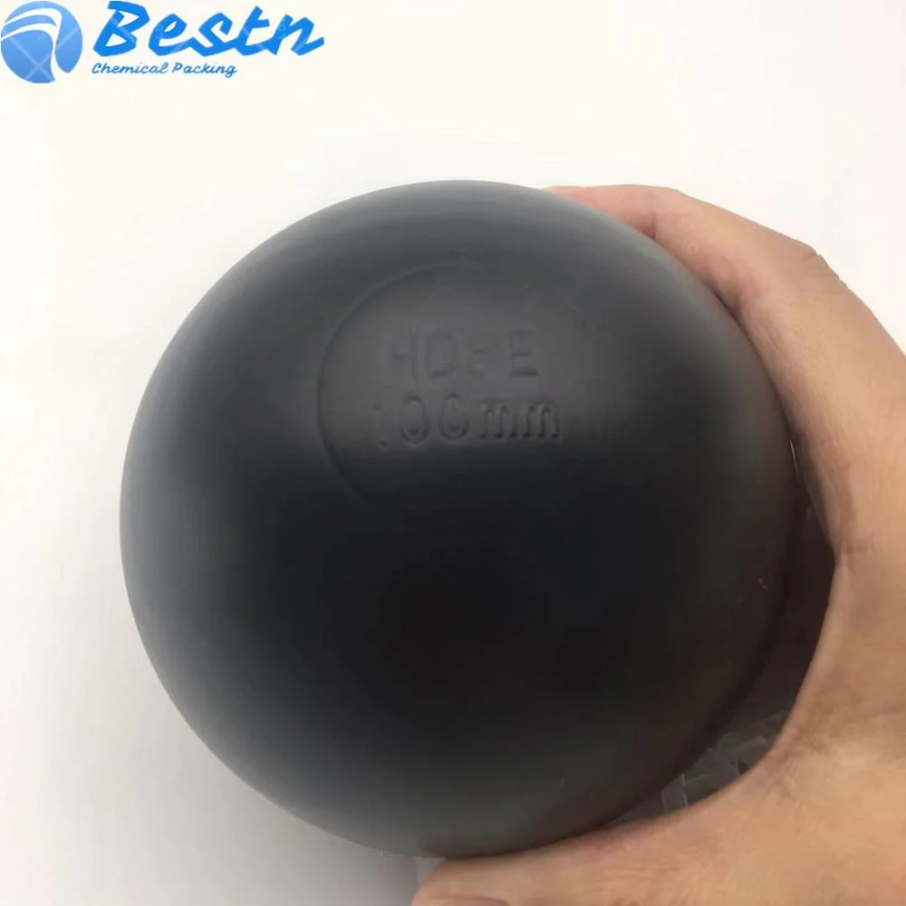 Durable Floating Cover Ball 4" UV Stabilized HDPE Shade Hollow Spheres for Water Evaporation