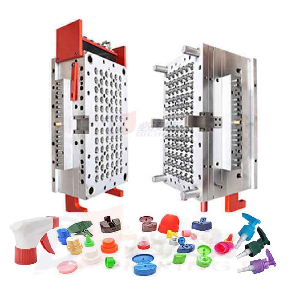 Cap Compression Moulding Machine Pet Bottle Plastic Screw Cap Mould Maker Cap Compression Molding Machine