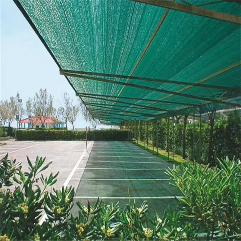 Heavy-Duty Sun Shade Netting for Maximum UV Defense HDPE Shade Net