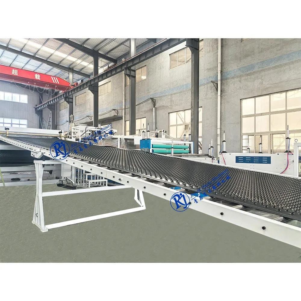 PE HDPE Anchoring Sheet Extruder Machine Line Equipment for Concrete Protection